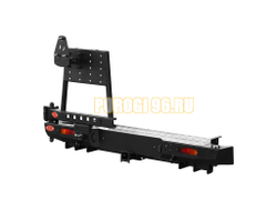 Задний силовой бампер серии Трофи на GREAT WALL Wingle 5 2011-2015 (03.146.02)