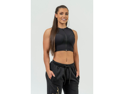 NEBBIA WOMEN'S COMPRESSION PUSH-UP TOP INTENSE MESH 842