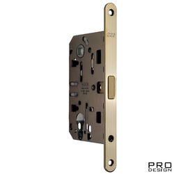 Магнитный замок AGB Mediana Polaris CL под цилиндр, античная бронза