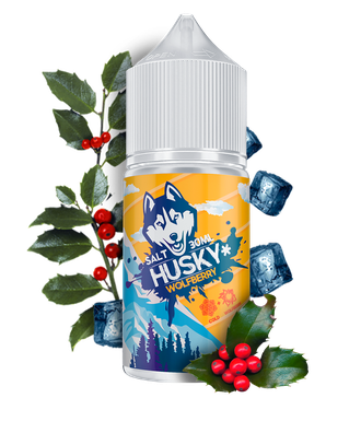 HUSKY MALAYSIAN SALT (STRONG) 30ml - WOLFBERRY (ЛЕДЯНАЯ ВОЛЧЬЯ ЯГОДА)