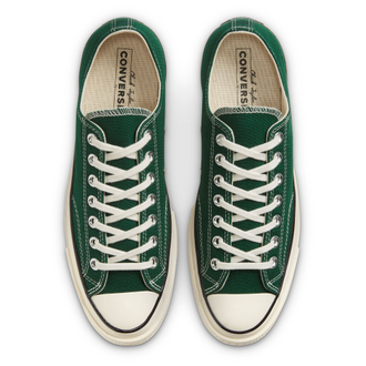 Кеды Converse Chuck 70 Seasonal зеленые низкие женские фото