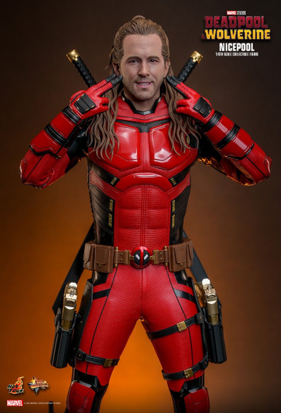 ПРЕДЗАКАЗ - Красивый Дэдпул, Найспул ("Дэдпул и Росомаха") - Коллекционная фигурка 1/6 Nicepool (MMS788) - Hot Toys ?ЦЕНА: 46300 РУБ.?