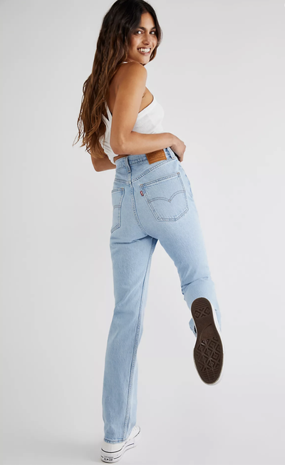 С чем носить белые кеды Converse All Star Lift на высокой подошве