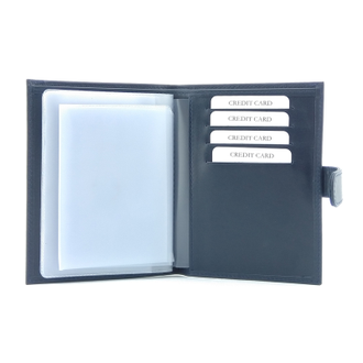 Бумажник водителя QOPER Drive bifold blue