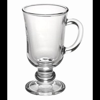 Бокал Irish Coffee 200 мл, D 76 мм, H 142 мм, Глинтвейн гладкий