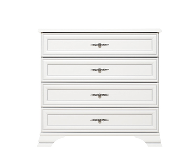 Спальня KENTAKI - KENTAKI KOM4S комод белый