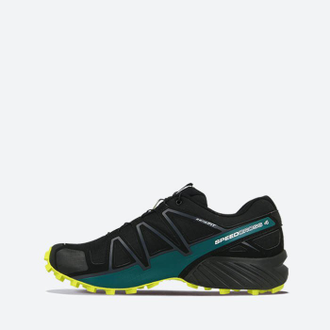 Кроссовки SALOMON SPEED CROSS 4  Bk/Everglade/Sul  392398  (Размер: 7,5)