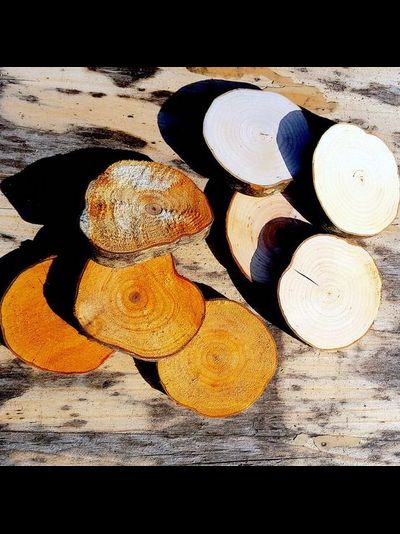 квадратный метр нешлифованных спилов