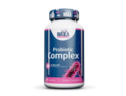 10 Billion Acidophilus & Bifidus Probiotic Complex / 60 Caps.