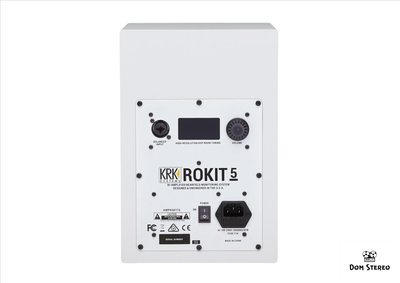 KRK RP5G4WN Активный 2-х полосный (Bi-Amp) 5-ти дюймовый студийный звуковой монитор