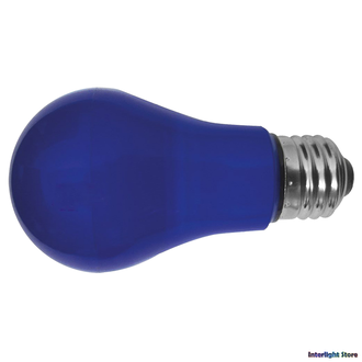 Ecola LED Color A55 8w Blue E27