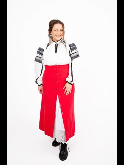 Сарафан подгрудный концептуальный "Ярый"