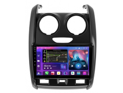 Штатная магнитола для Renault Duster 2015-2021 на Android 10 (WiFi/BT/GPS/DSP/QLED/4G)