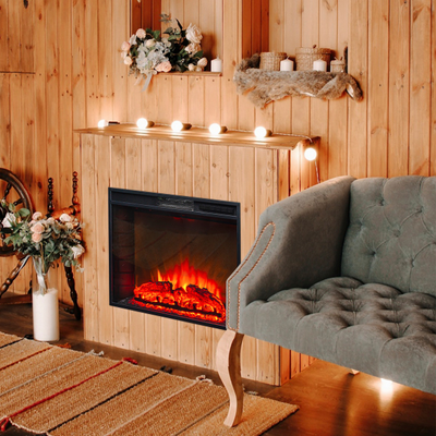 очаг электрический Sparta 25,5 LED