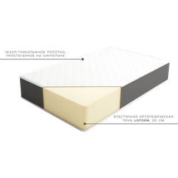 Матрас Лоформ Эксклюзив от Фабрики матрасов Ортис