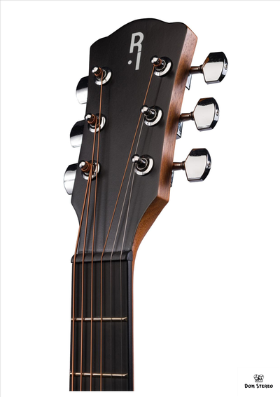 Фото головы грифа на гитаре ROCKDALE Aurora D1 C N