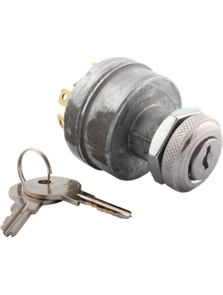 Замок зажигания SPI 01-118-27 для BRP Ski-Doo ALPINE 503, II, IV 1983-95 FORMULA MX, PLUS, XTC (ELECTRIC START) 1991-93 GRAND TOURING, XTC, SE, SAFARI DLX, 503 RALLY 1993-94