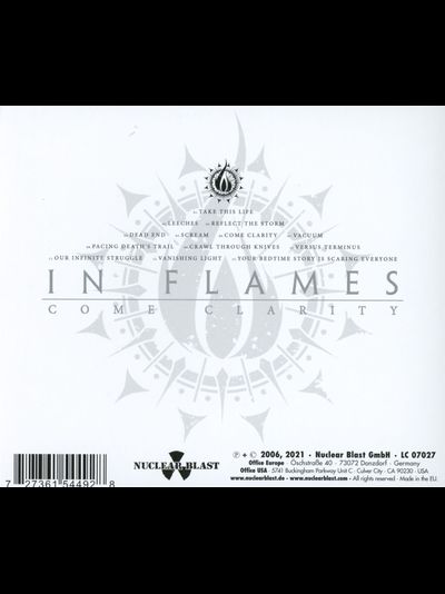 IN FLAMES - REROUTE TO REMAIN CD
