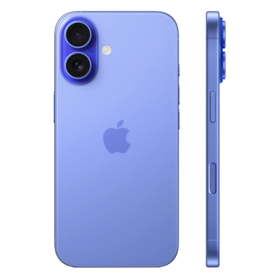Apple iPhone 16 256GB SIM + ESIM  Ультрамарин