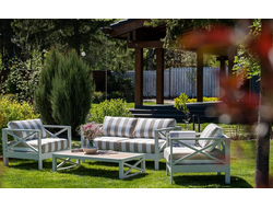 Диванная группа MIA M из алюминия