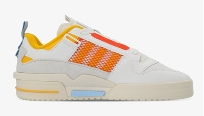 Adidas Forum Mod Low White Yellow
