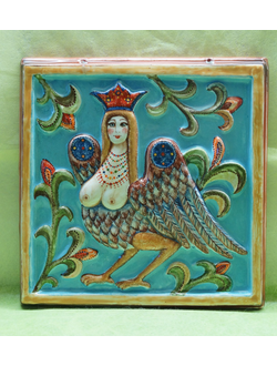 Изразец - Сирин