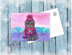 Шпилевских Ольга  "Морозное утро"