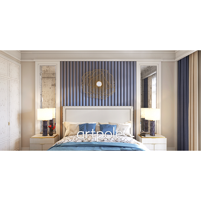 Гипсовая панель TUBE артикул M-0067