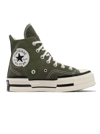 Кеды Converse x FAB LAB: Gorillaz высокие бежевые