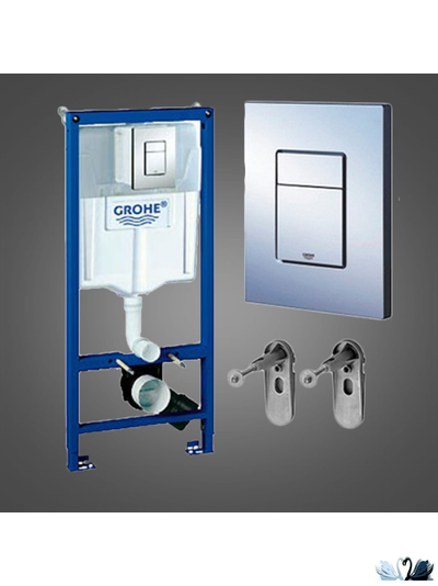 Инсталляция Grohe Rapid SL 38772001, со Skate Cosmopolitan хром