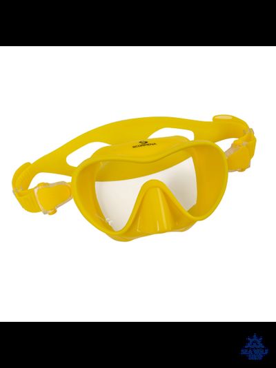 Маска для дайвинга Scorpena N, жёлт.