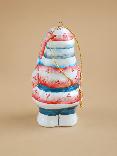 Дедушка Мороз (колокольчик)