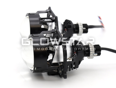 Билед модули Aozoom A3 Max 2025 2.5 дюйма, 5500К, 12V, 49W/57W, крепление 3R и съемное гаечное