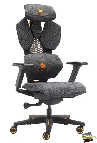 Кресло Everprof Tiger Сетка Серый