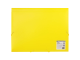 Папка на резинках BRAUBERG "Neon", неоновая, желтая, до 300 листов, 0,5 мм, 227461