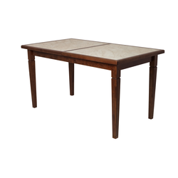 Стол раздвижной №6 Р 1150(1600)х700х760 темный орех