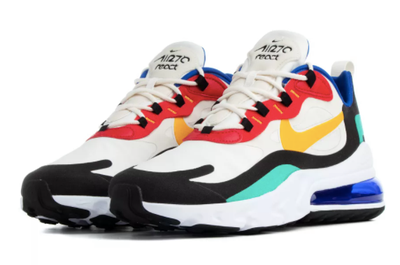 Nike Air Max 270 React Bauhaus (разноцветные)
