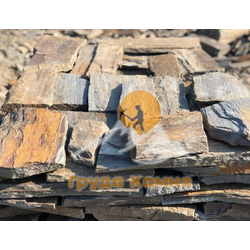 Сланец бутовый Кора дерева, 50-70 мм для облицовки