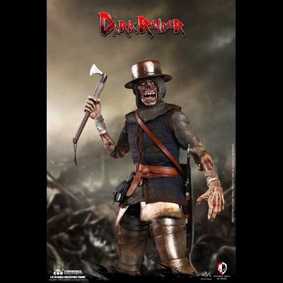 Воскресший солдат - КОЛЛЕКЦИОННАЯ ФИГУРКА 1/6 NIGHTMARE SEIRES (DIECAST ALLOY)  - DARK RAIDER (NS002) - COOMODEL