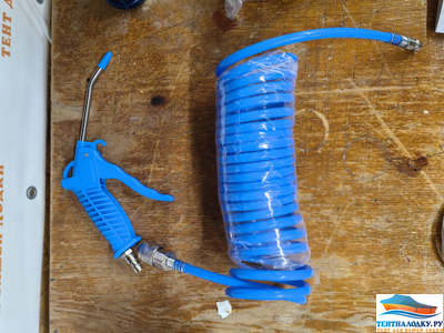 Комплект пневмоинструмента для установки скоб 12.7 мм тип А-80-GA21