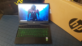 HP PAVILION GAMING 15-DK1105UR ( 15.6 FHD IPS I5-10300H GTX1650Ti(4GB) 8GB 512SSD )