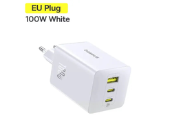 Зарядное устройство Baseus EnerFill FE11 Fast Charger 2C+U 100W черный P10182102123-00