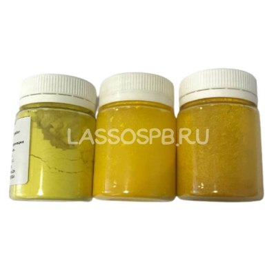 Пигмент Крон свинцовый Хромовый Желтый Chrome Yellow N350 20 г