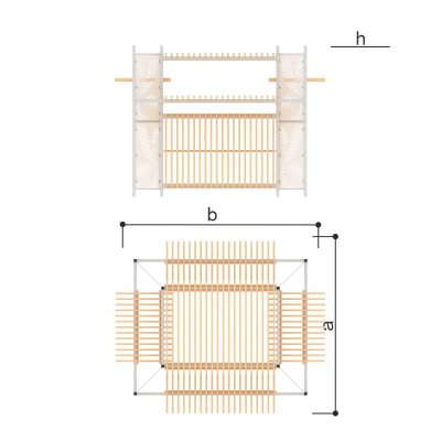Пергола Romana 301.60.00