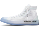 Кеды Converse Chuck 70 x Off White The Ten высокие
