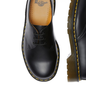 Обувь Dr. Martens 1461 Smooth Hf черные мужские