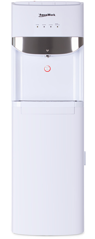 Aqua Work R71-T белый, с нагревом и компрессорным охлаждением