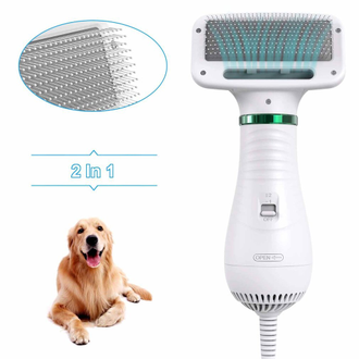 Фен-щетка для Груминга Домашних Животных Pet Grooming Dryer Оптом