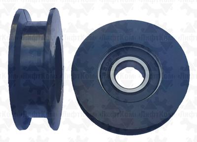 Ролик каретки 0463Б.23.15.080 прямоугольный паз D=60мм