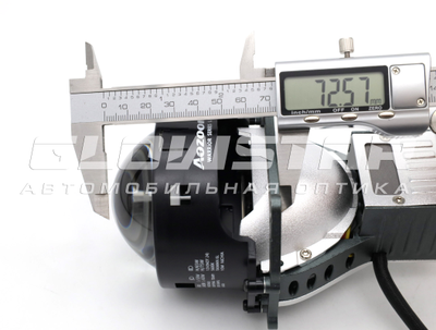 Билед модули Aozoom Black Warrior New 3.0 дюйма, 2 чипа, 5500K, 12V, 55W/65W, крепление 3R